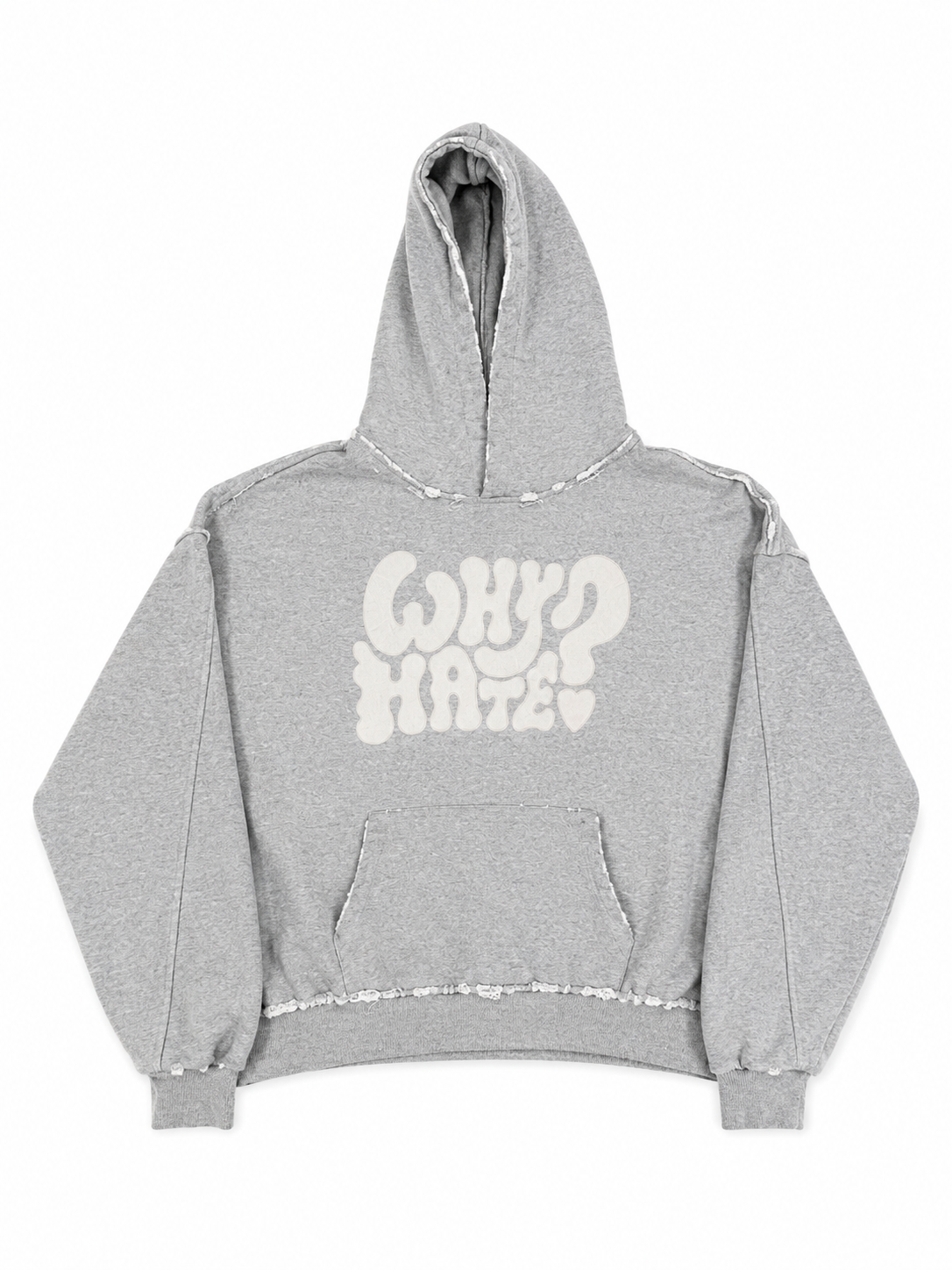 Why Hate Light Hoodie