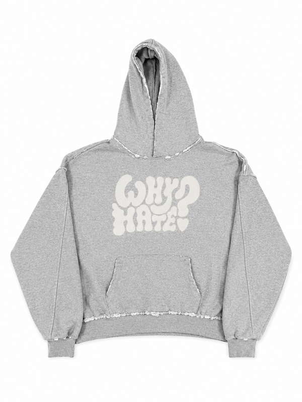 Why Hate Light Hoodie